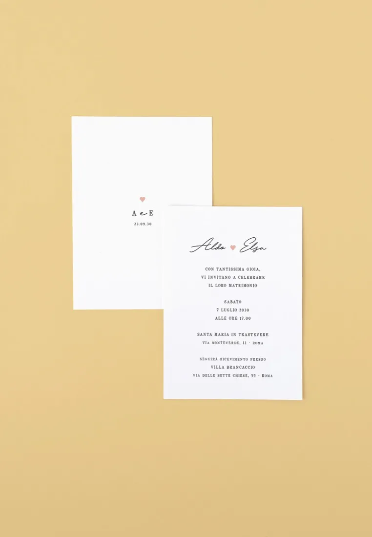 Partecipazione Essential 10×15
