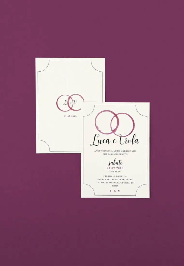 Partecipazione Essential 10×15