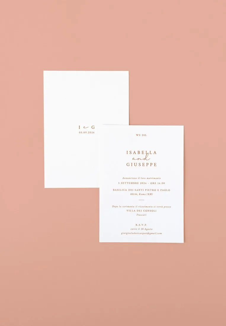 Partecipazione Essential 10×15