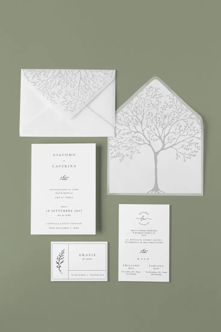 Partecipazione Liner Vellum