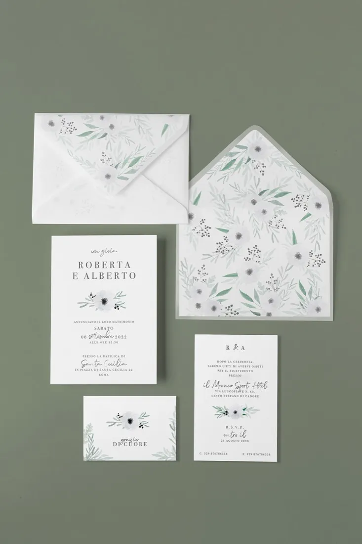 Partecipazione Liner Vellum