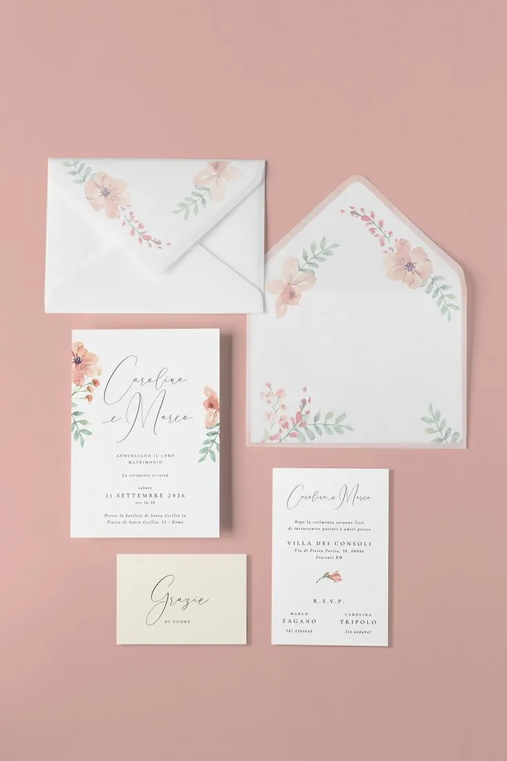 Partecipazione Liner Vellum
