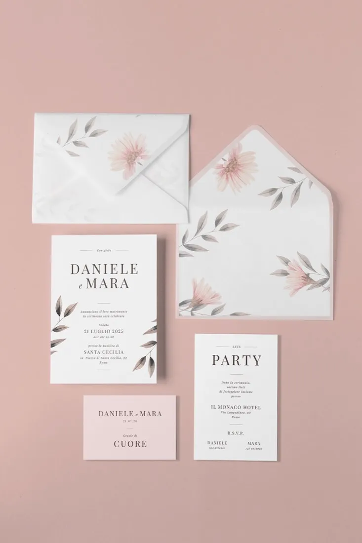 Partecipazione Liner Vellum