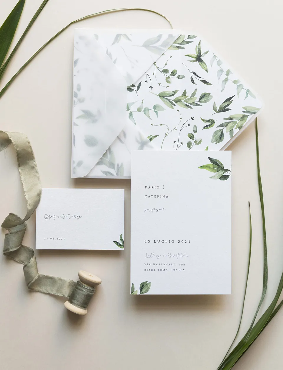 Partecipazione Liner Vellum