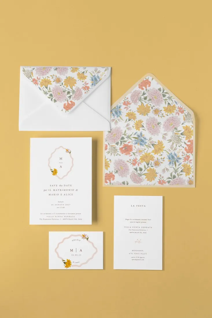 Partecipazione Liner Vellum