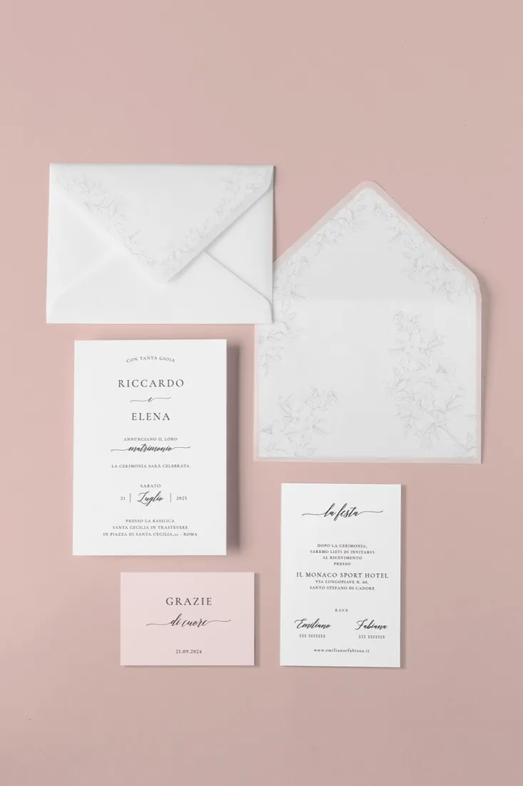 Partecipazione Liner Vellum