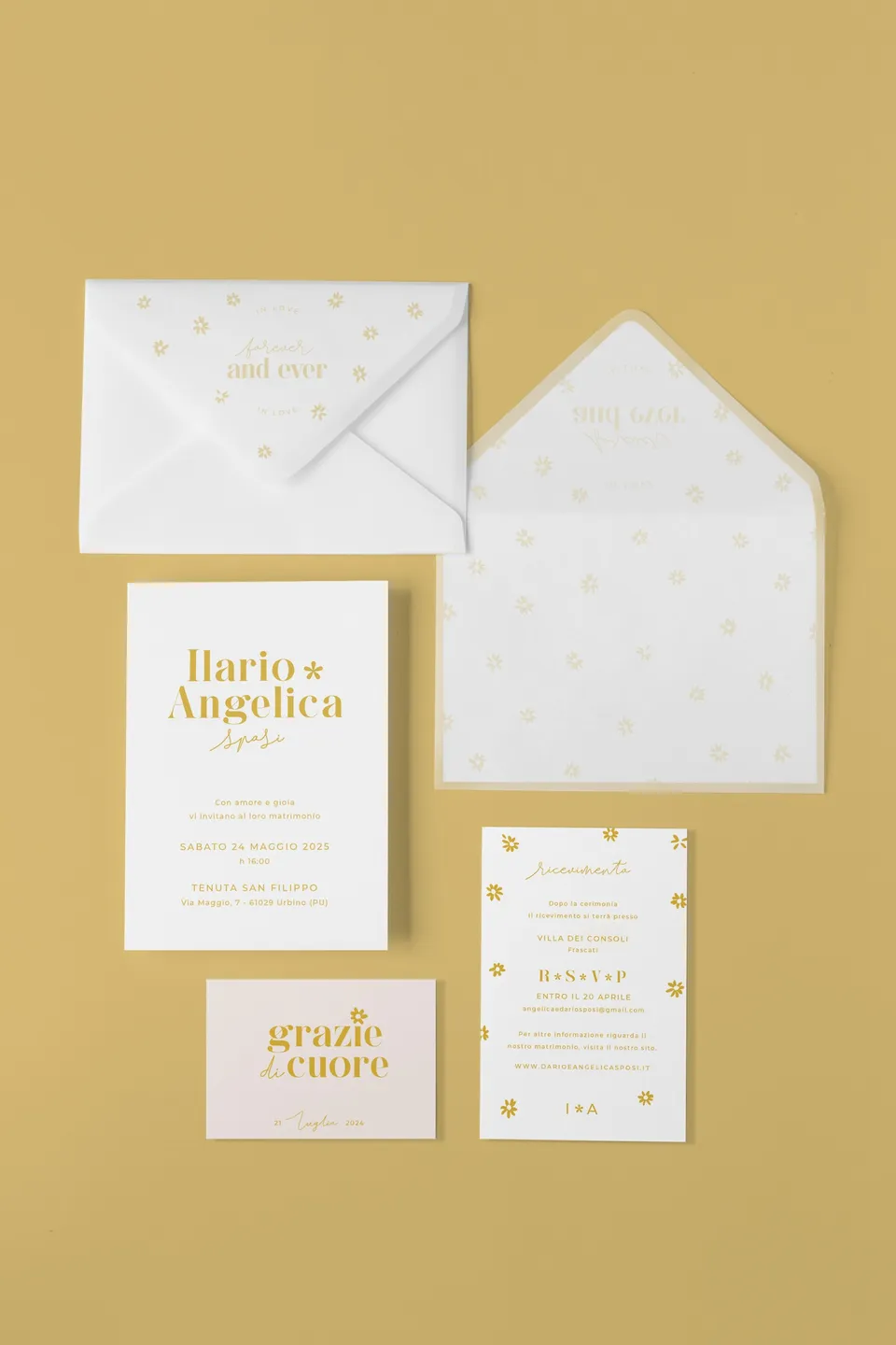 Partecipazione Liner Vellum