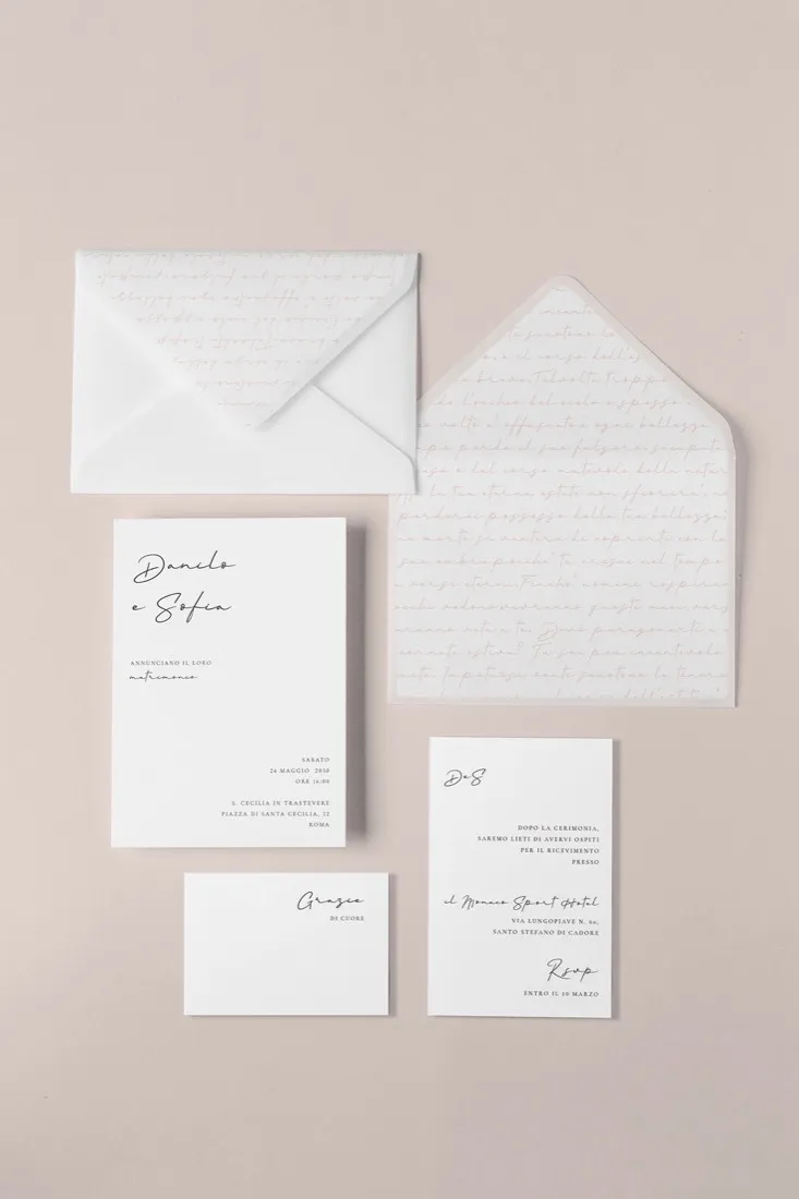 Partecipazione Liner Vellum