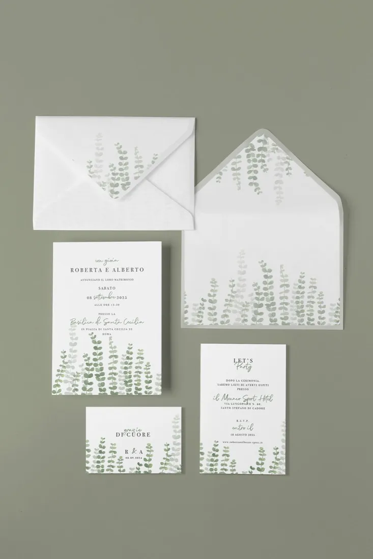 Partecipazione Liner Vellum