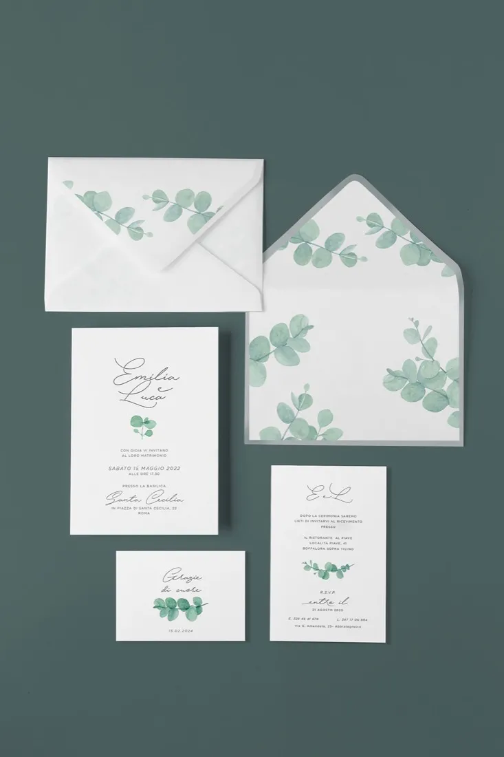 Partecipazione Liner Vellum