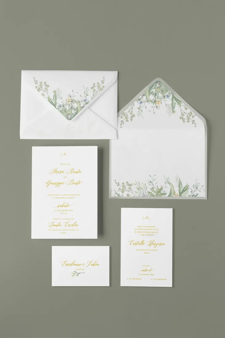 Partecipazione Liner Vellum