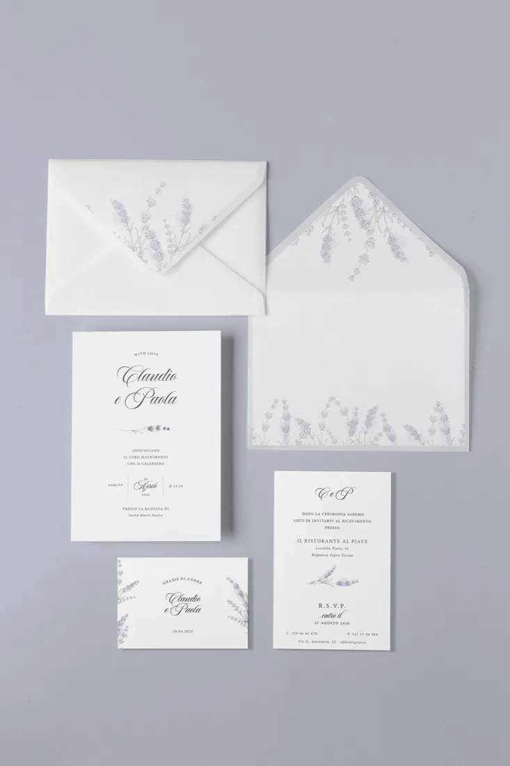 Partecipazione Liner Vellum