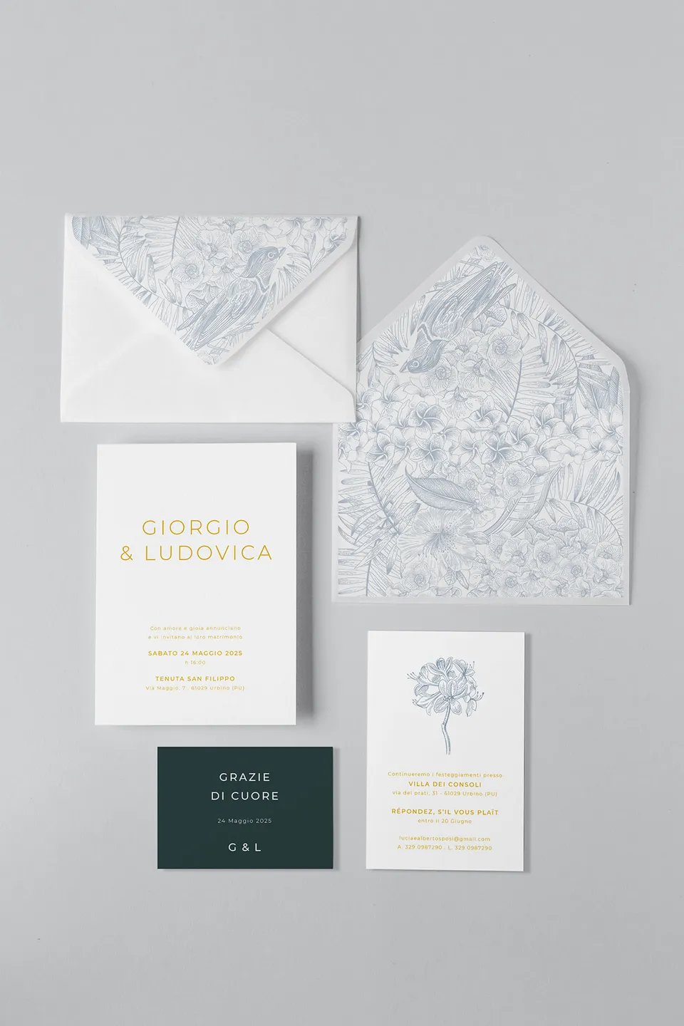 Partecipazione Liner Vellum