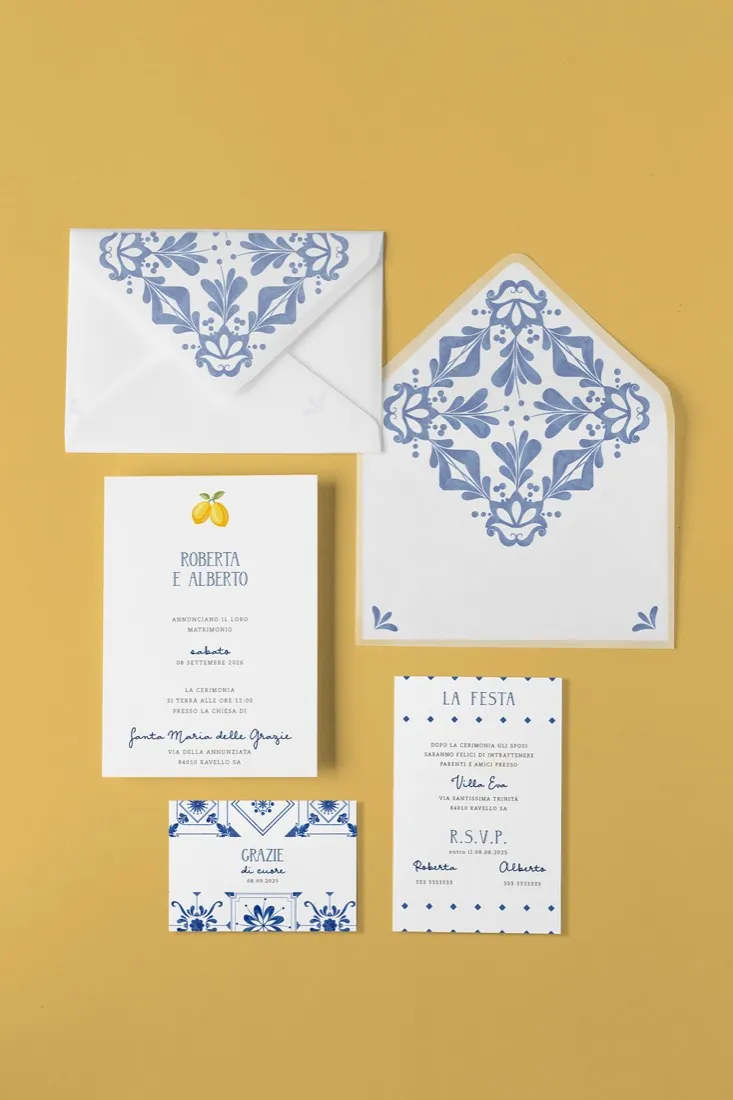 Partecipazione Liner Vellum