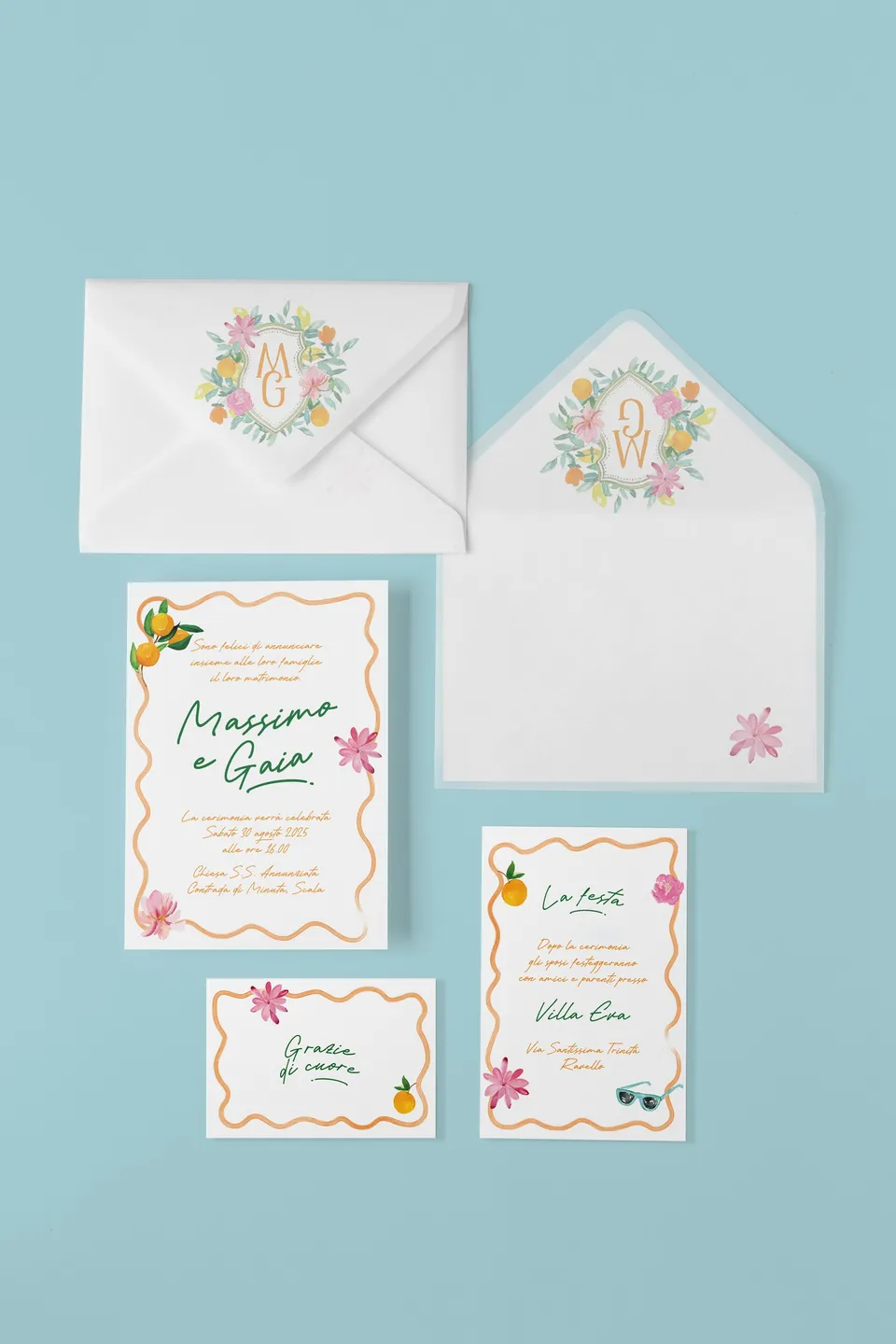 Partecipazione Liner Vellum