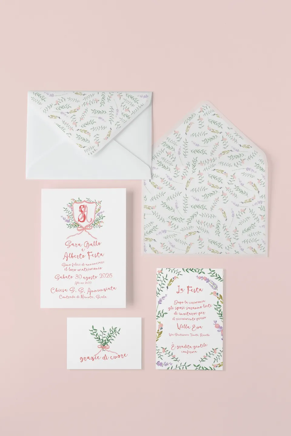 Partecipazione Liner Vellum