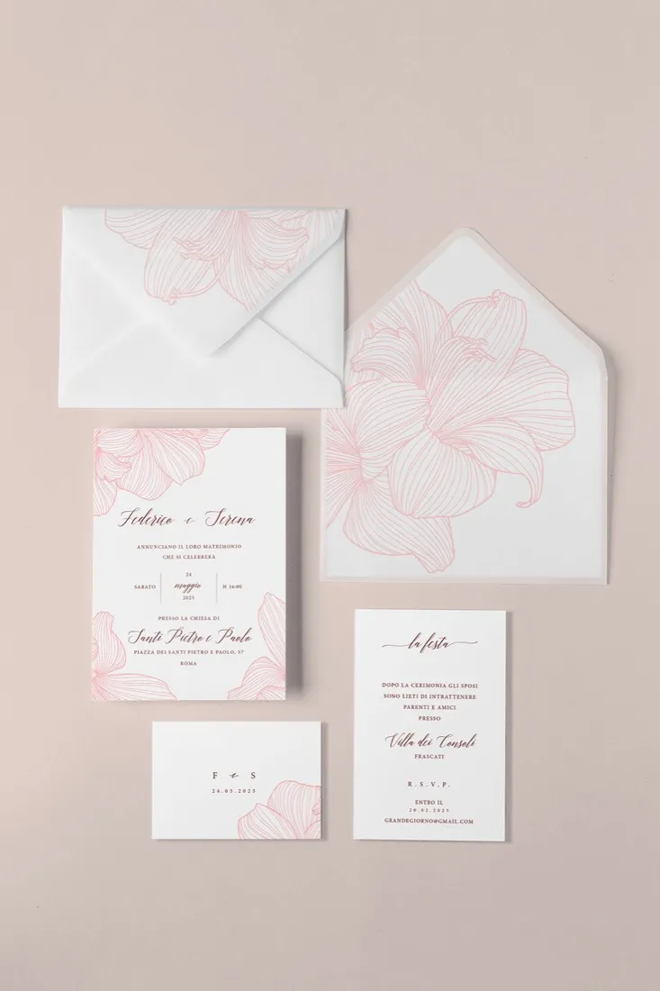 Partecipazione Liner Vellum