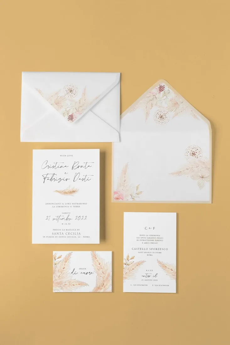 Partecipazione Liner Vellum