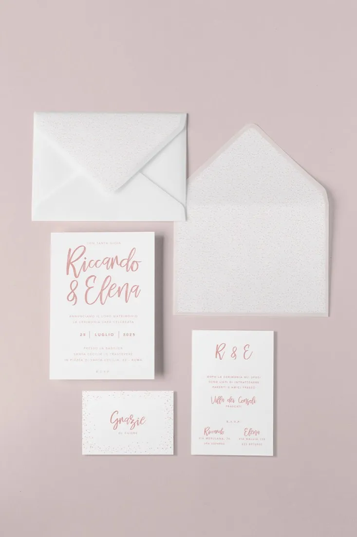Partecipazione Liner Vellum