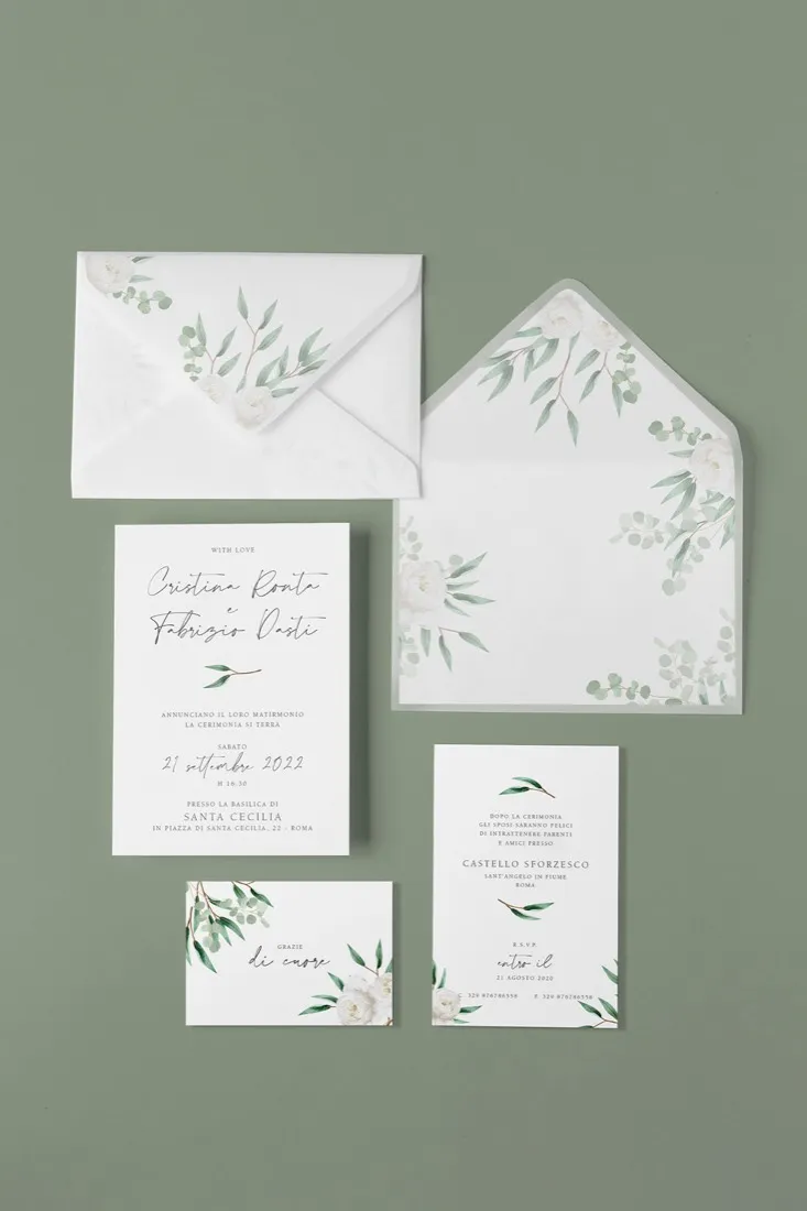 Partecipazione Liner Vellum