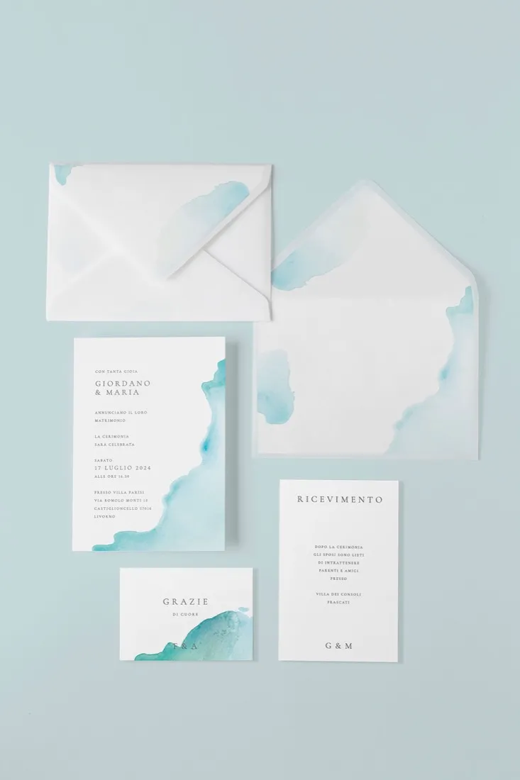 Partecipazione Liner Vellum