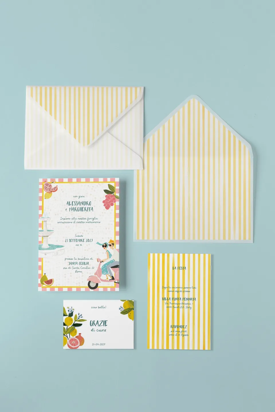 Partecipazione Liner Vellum