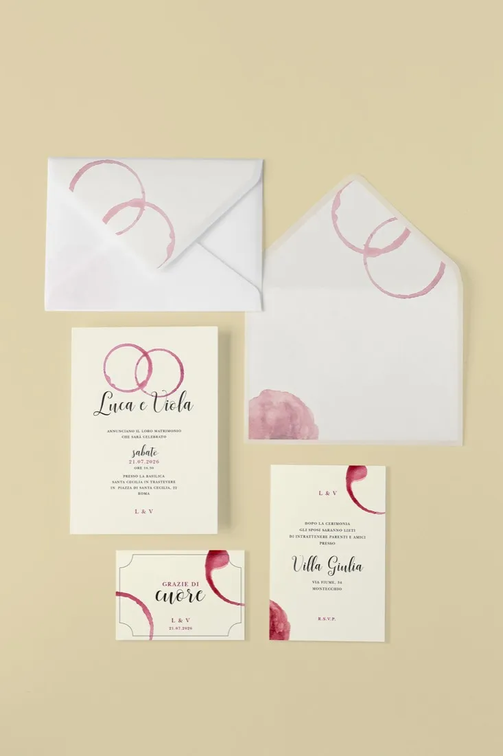 Partecipazione Liner Vellum
