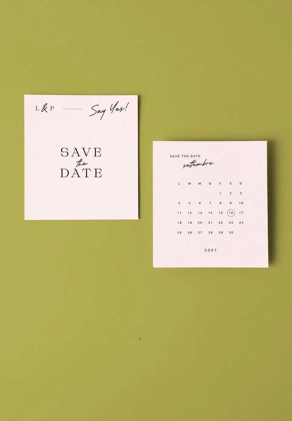 Save The Date