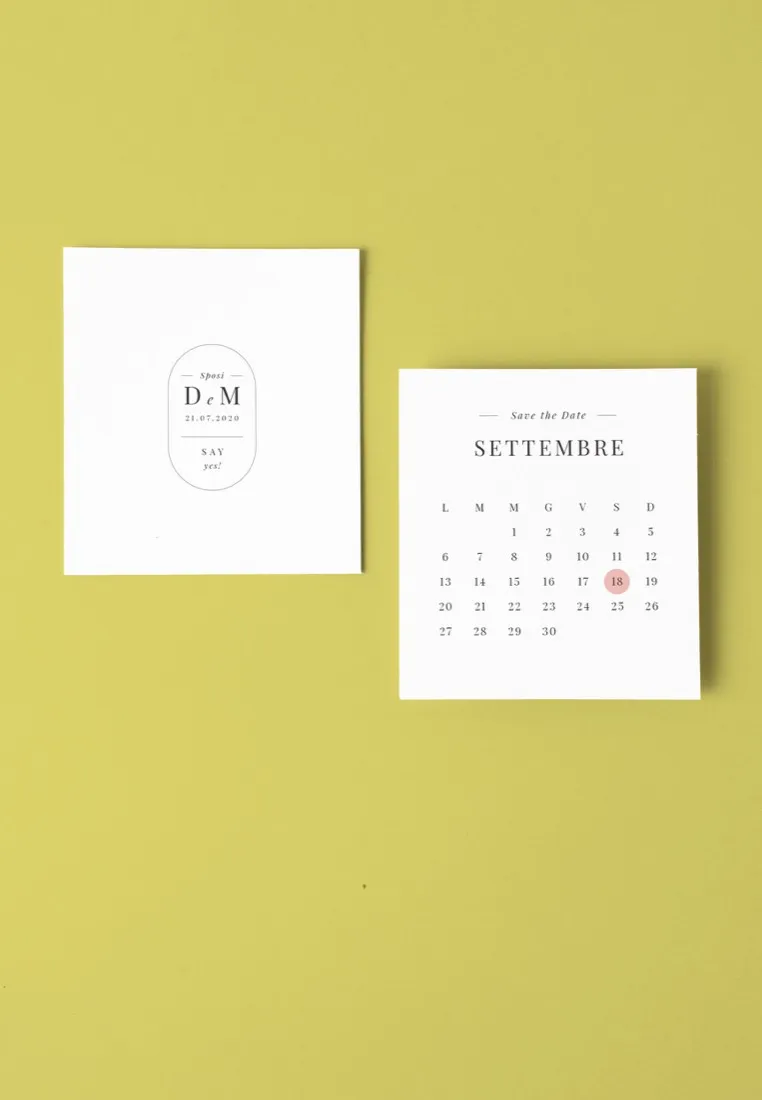 Save The Date