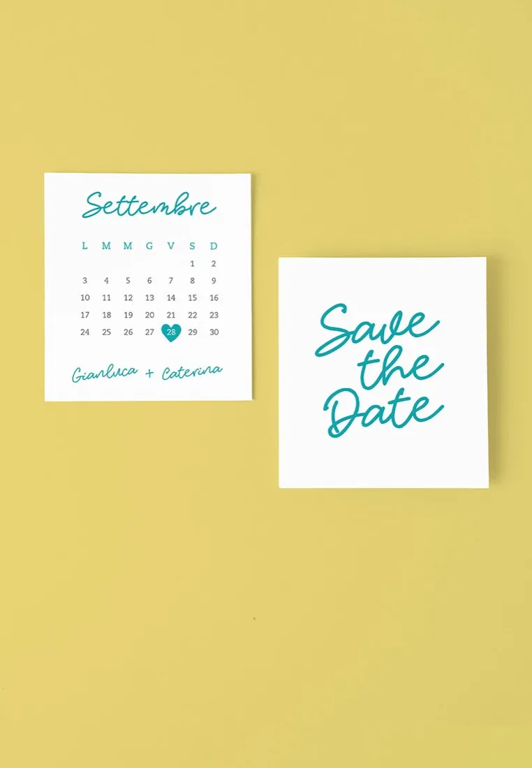 Save The Date