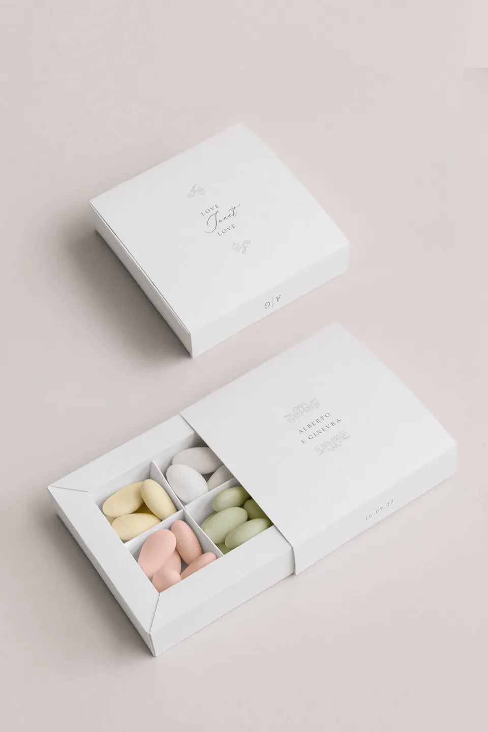 Scatola Confetti Delux