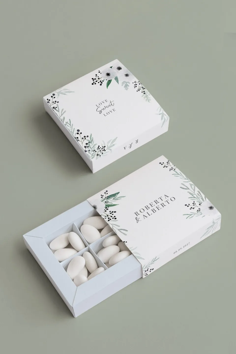 Scatola Confetti Delux