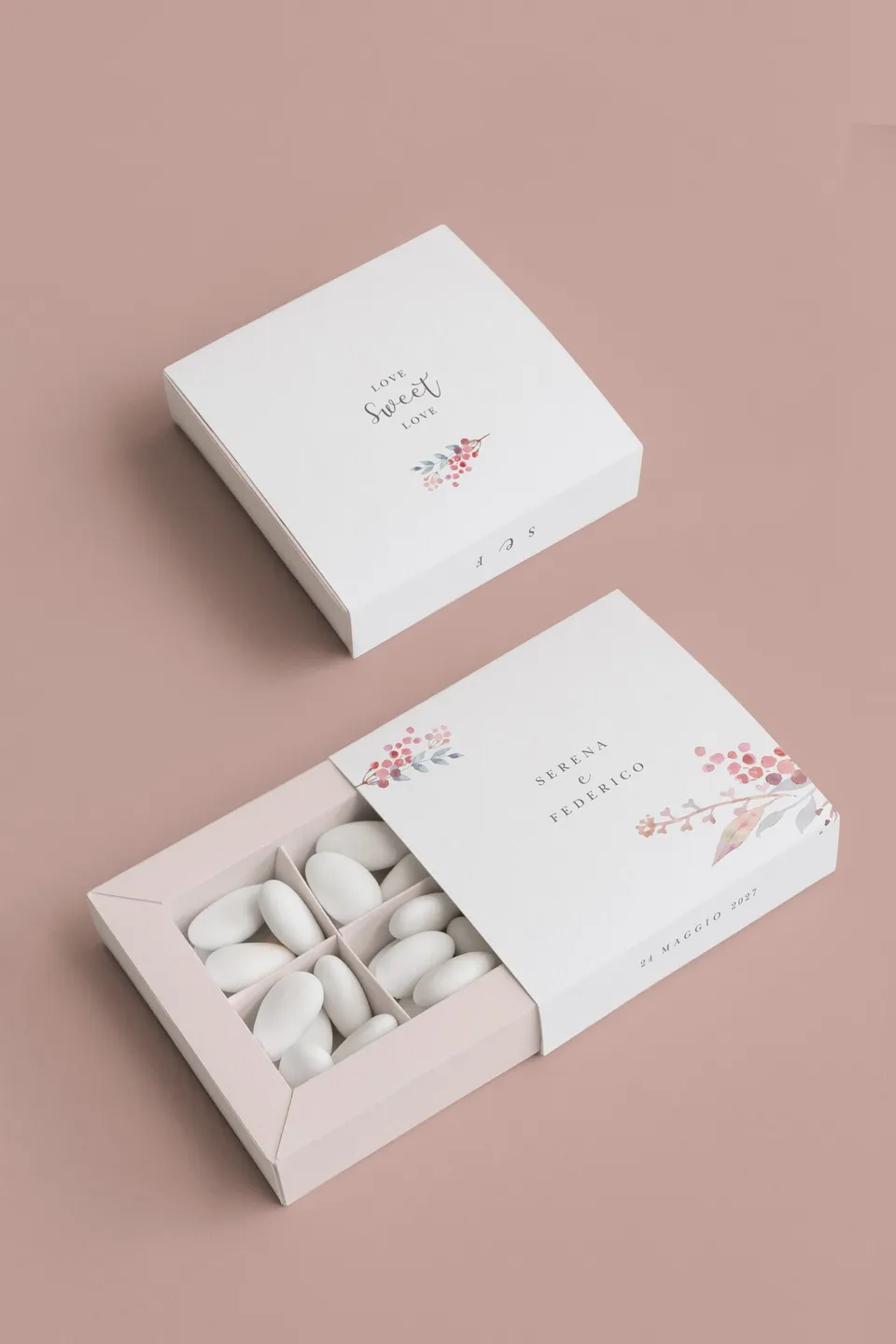 Scatola Confetti Delux