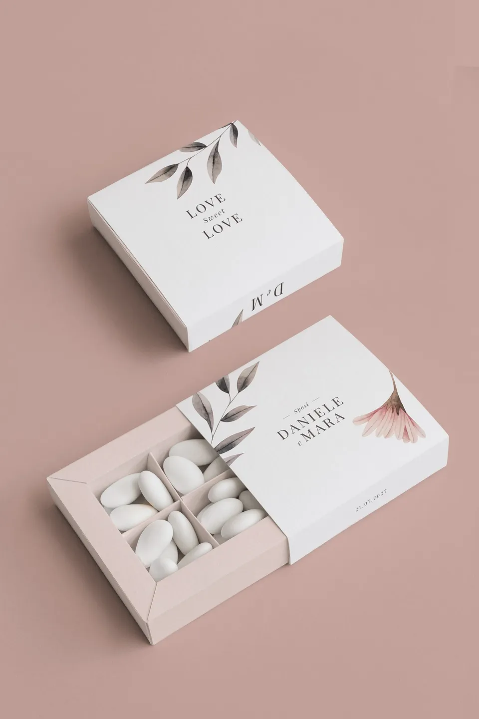 Scatola Confetti Delux