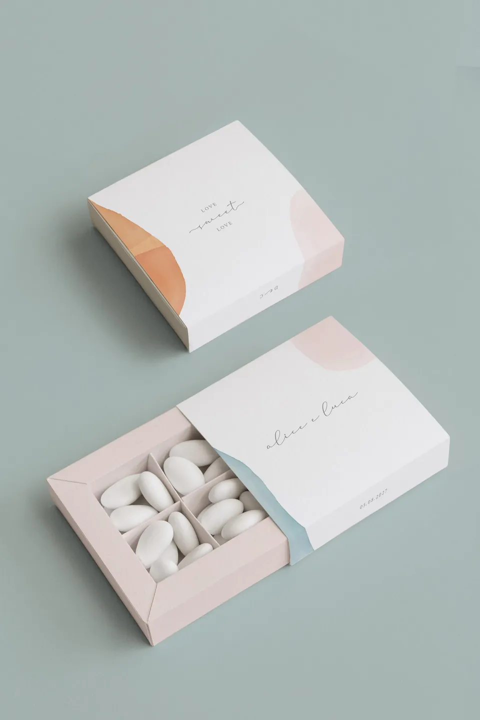 Scatola Confetti Delux