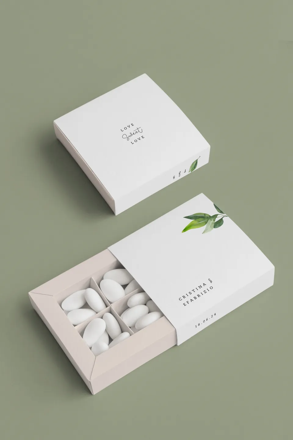 Scatola Confetti Delux