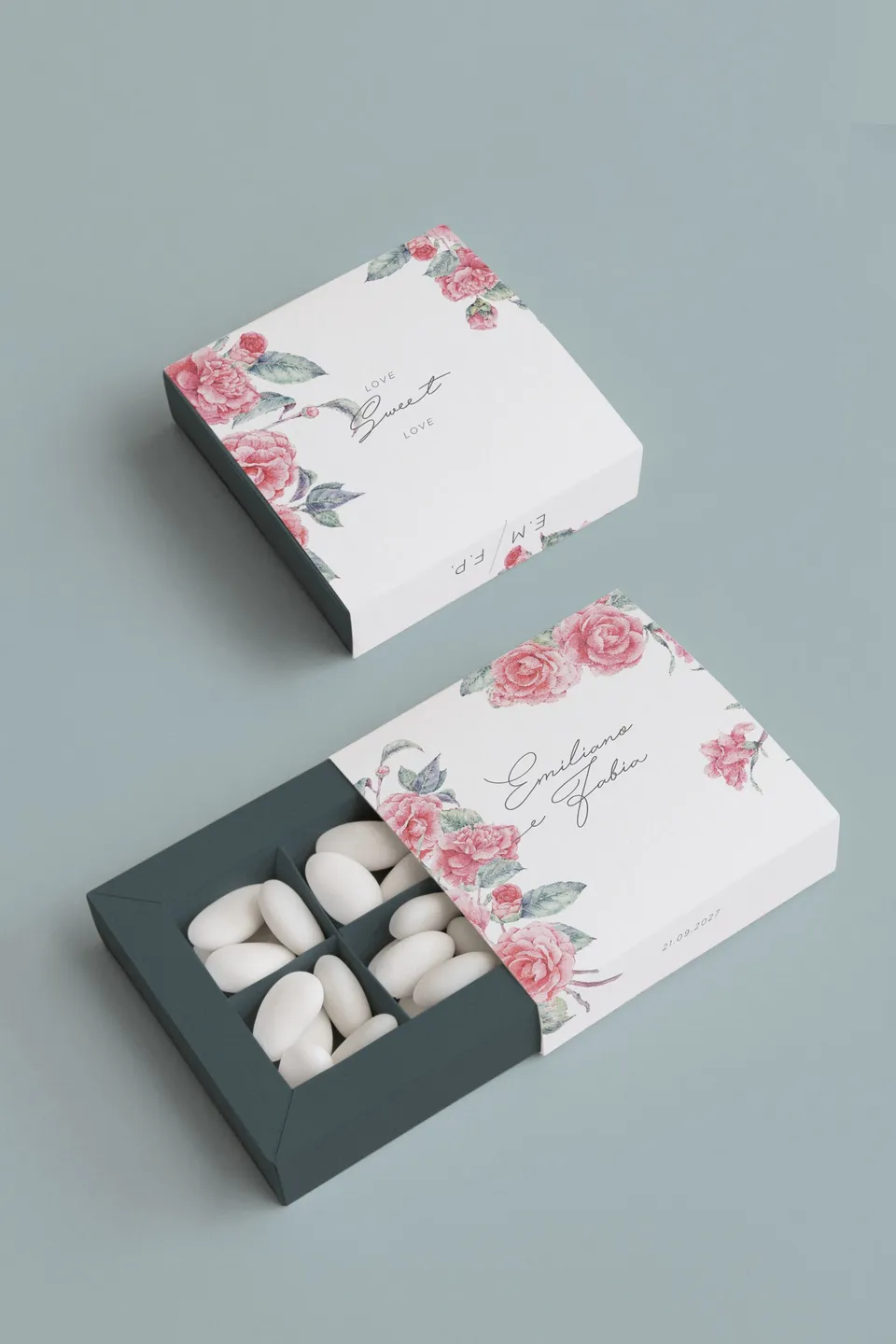 Scatola Confetti Delux