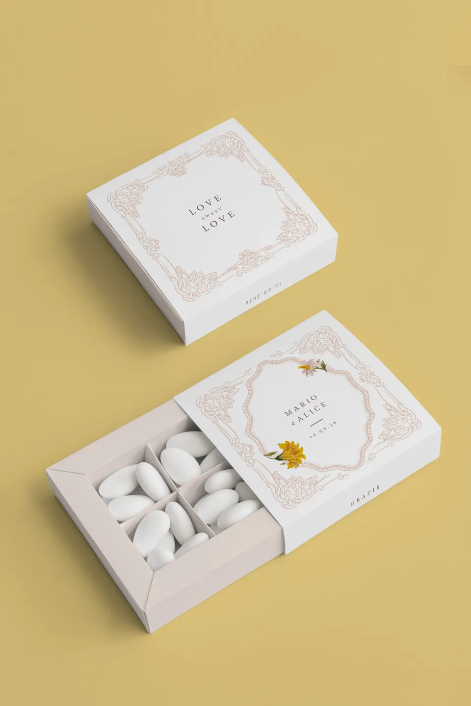 Scatola Confetti Delux