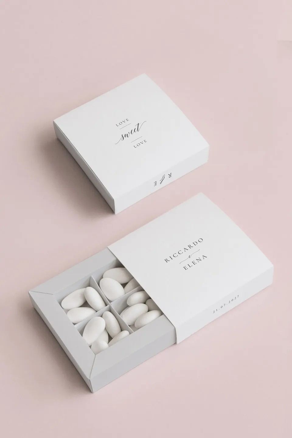 Scatola Confetti Delux