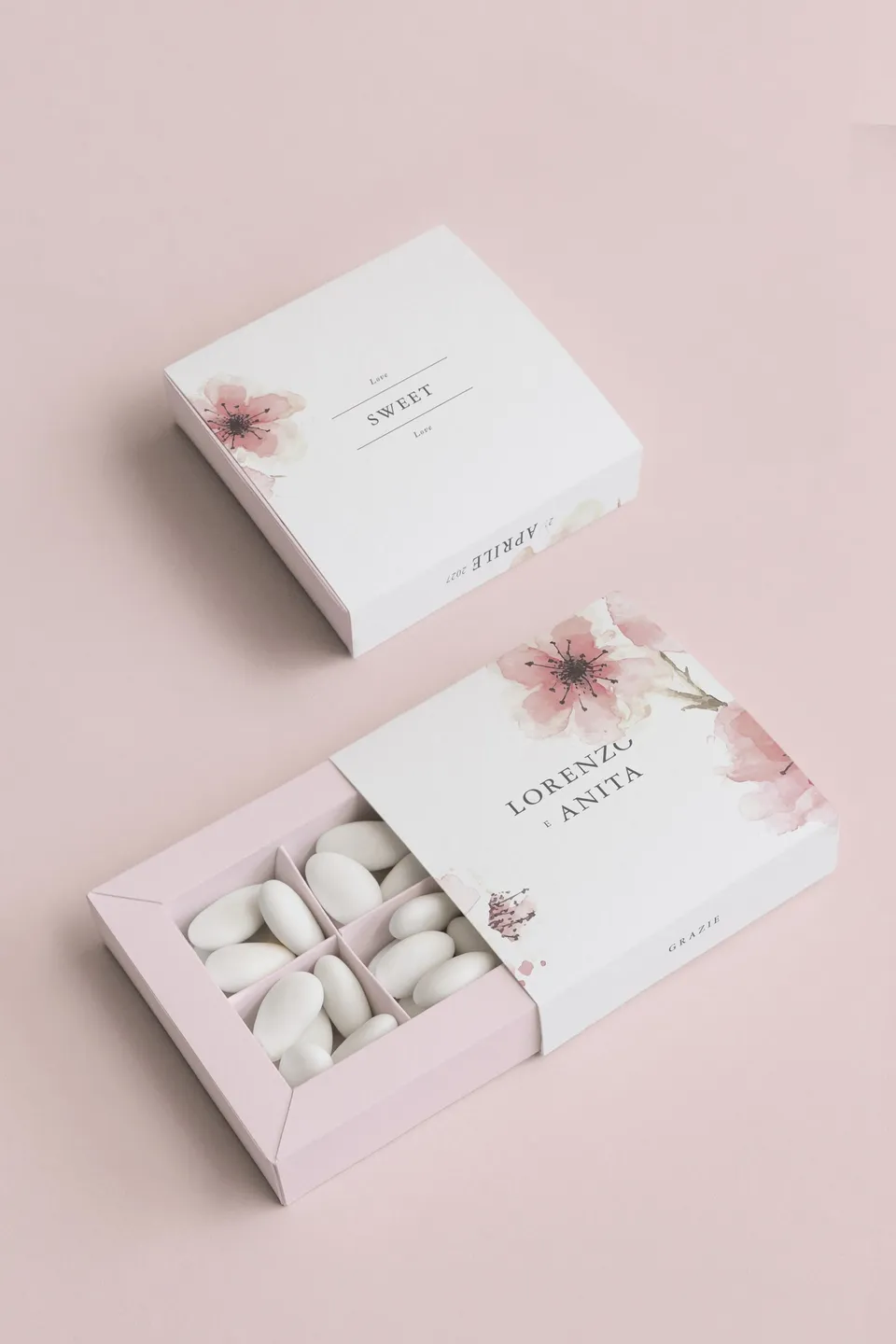 Scatola Confetti Delux