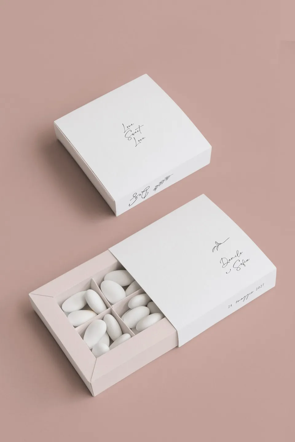 Scatola Confetti Delux