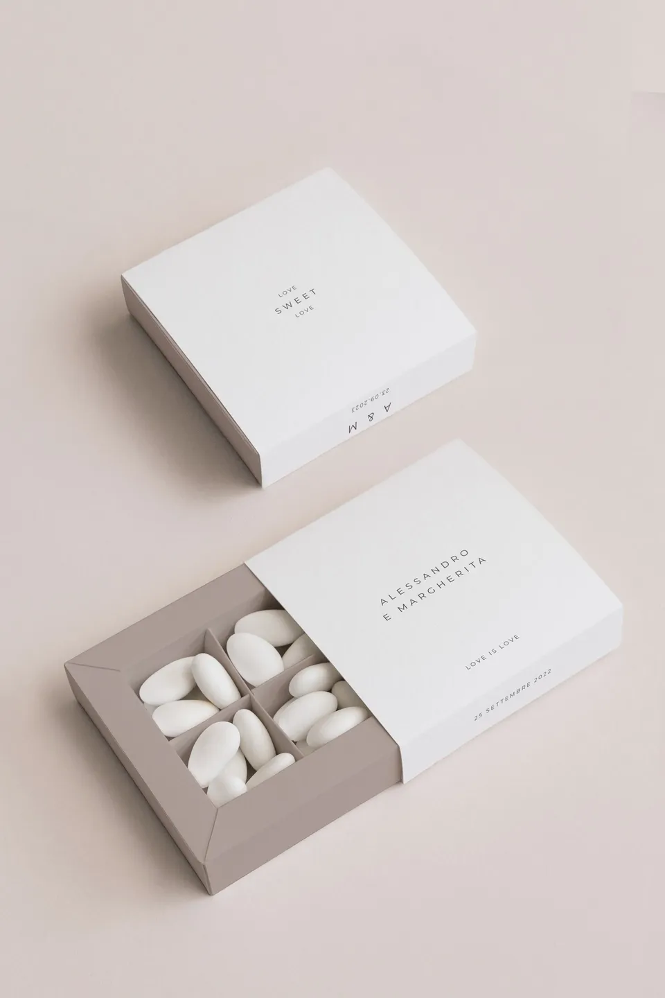 Scatola Confetti Delux