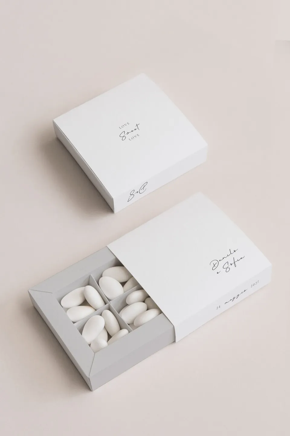 Scatola Confetti Delux