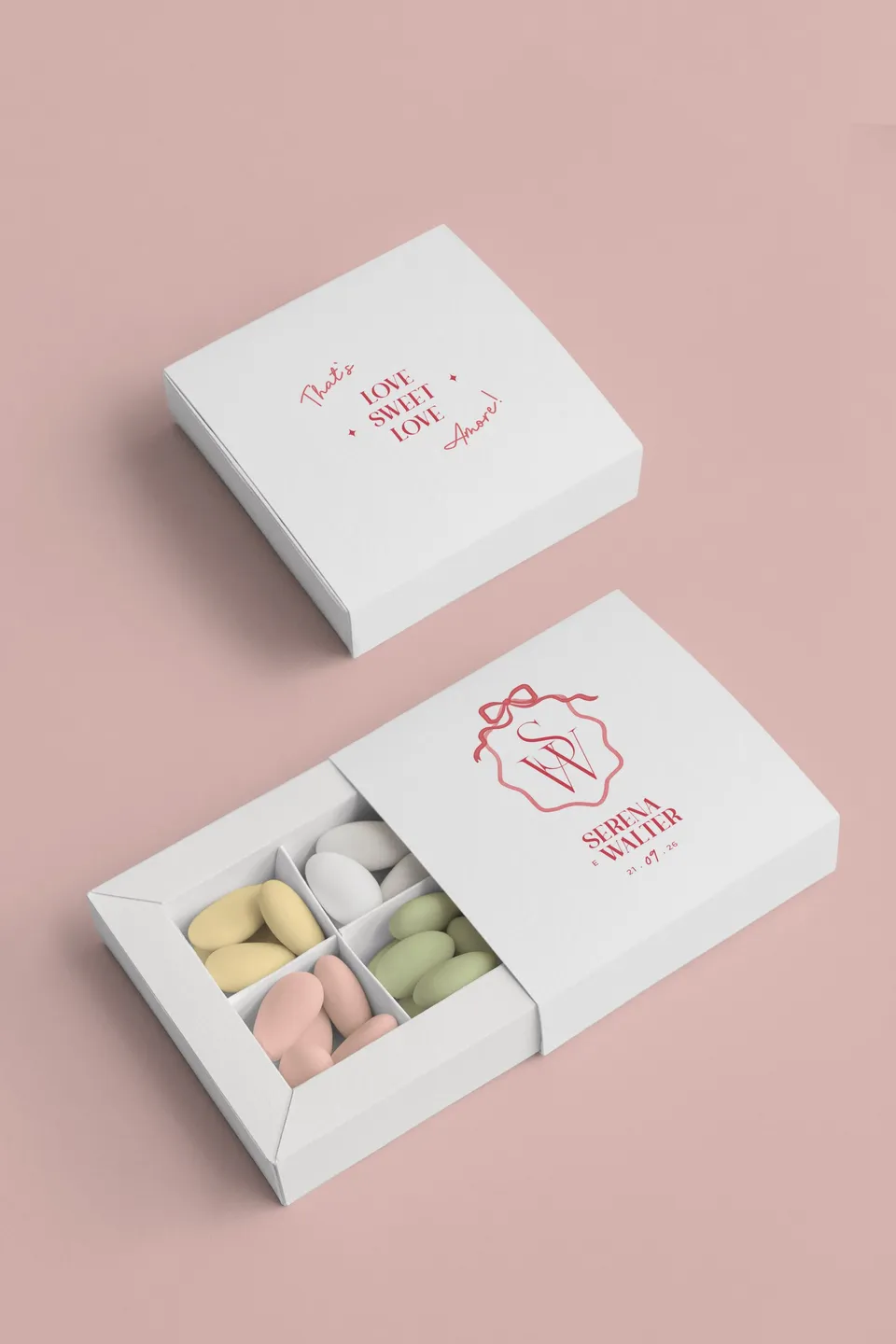 Scatola Confetti Delux