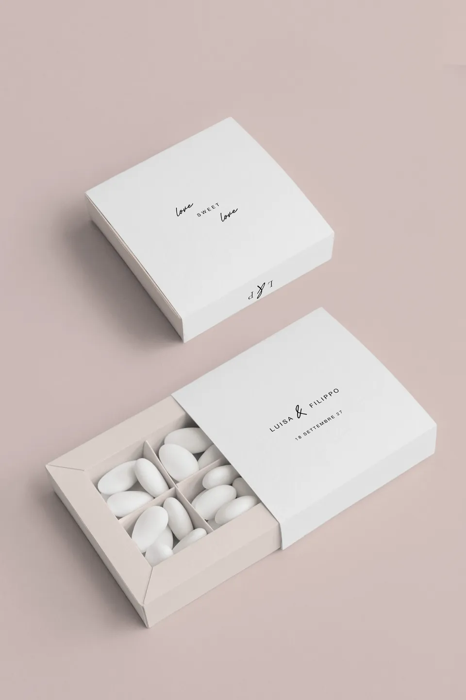 Scatola Confetti Delux