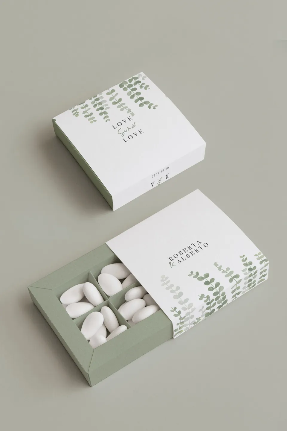 Scatola Confetti Delux