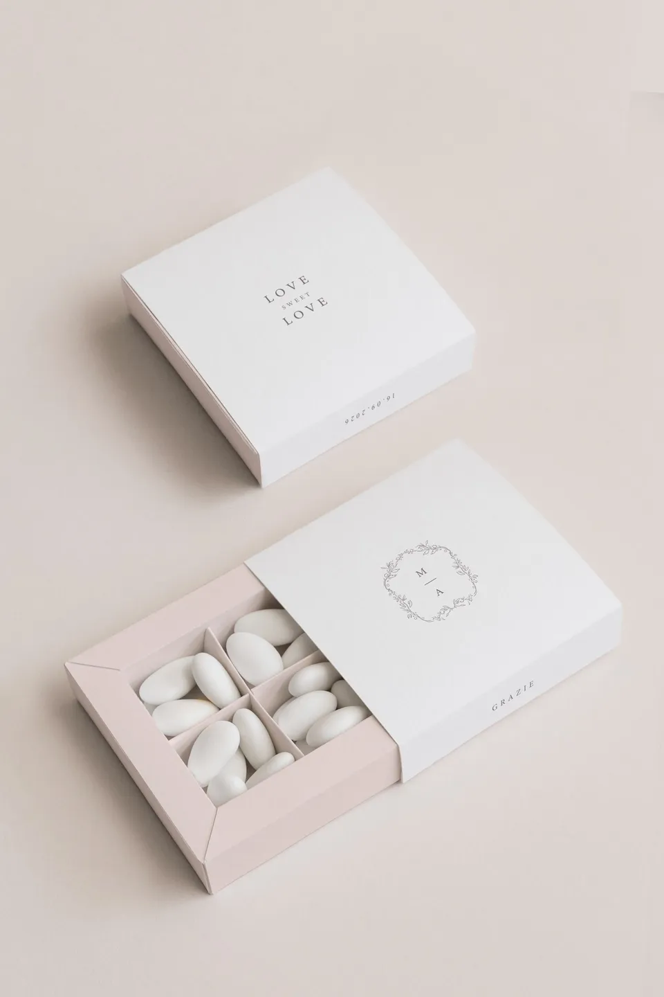 Scatola Confetti Delux
