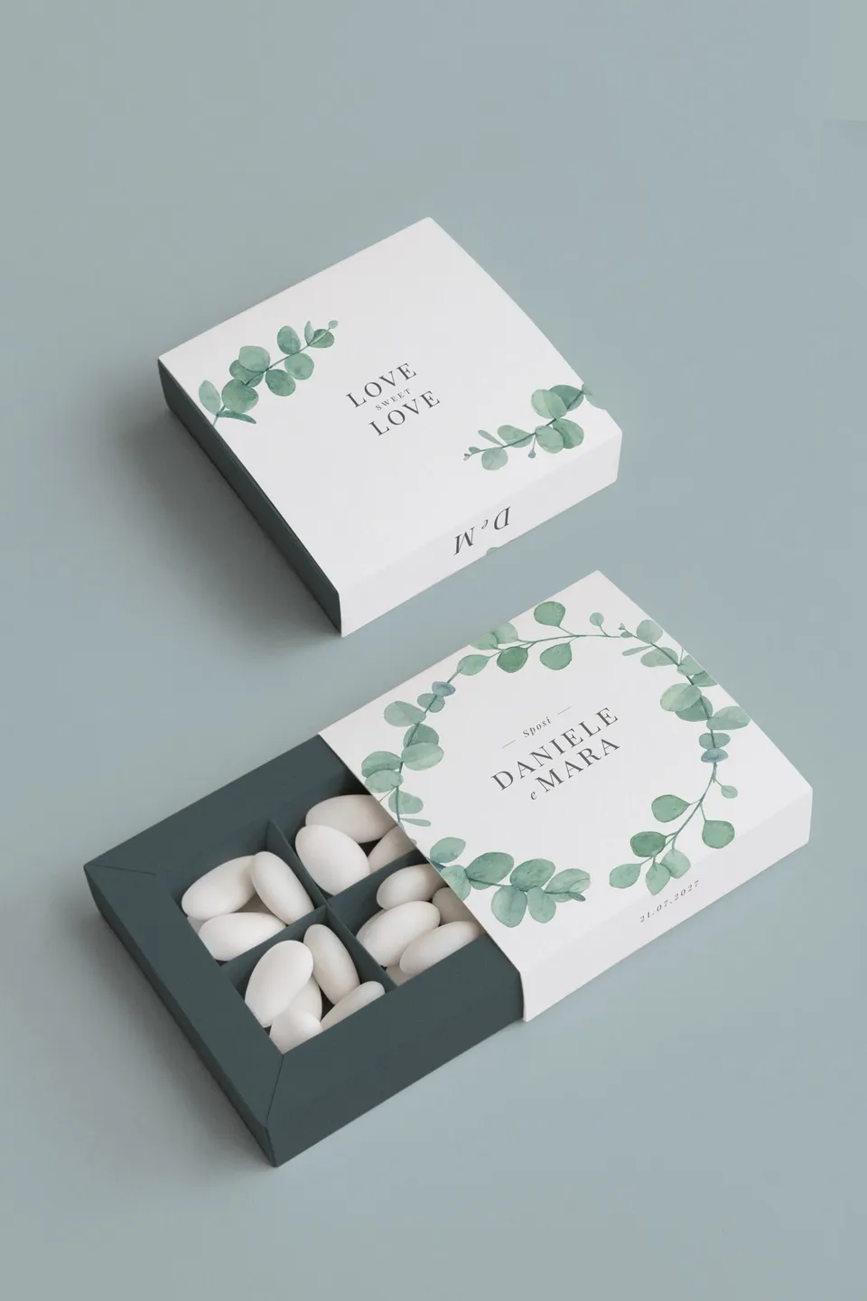 Scatola Confetti Delux