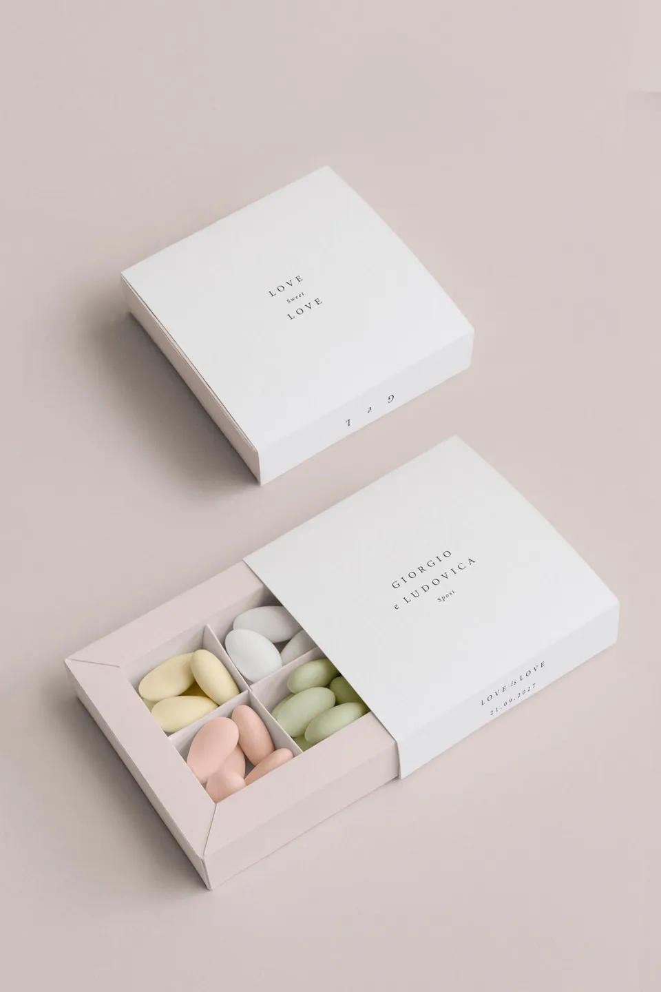Scatola Confetti Delux