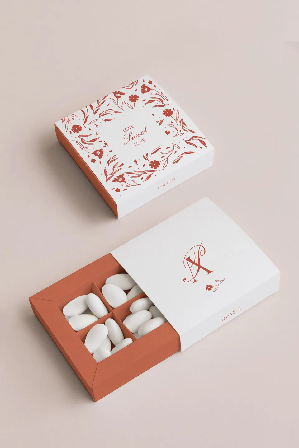 Scatola Confetti Delux